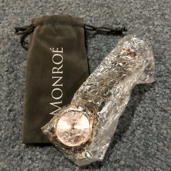 Monroé Classique Watch In Sunburst Solérose FabFitFun Summer 2022 Box - Picture 7 of 10